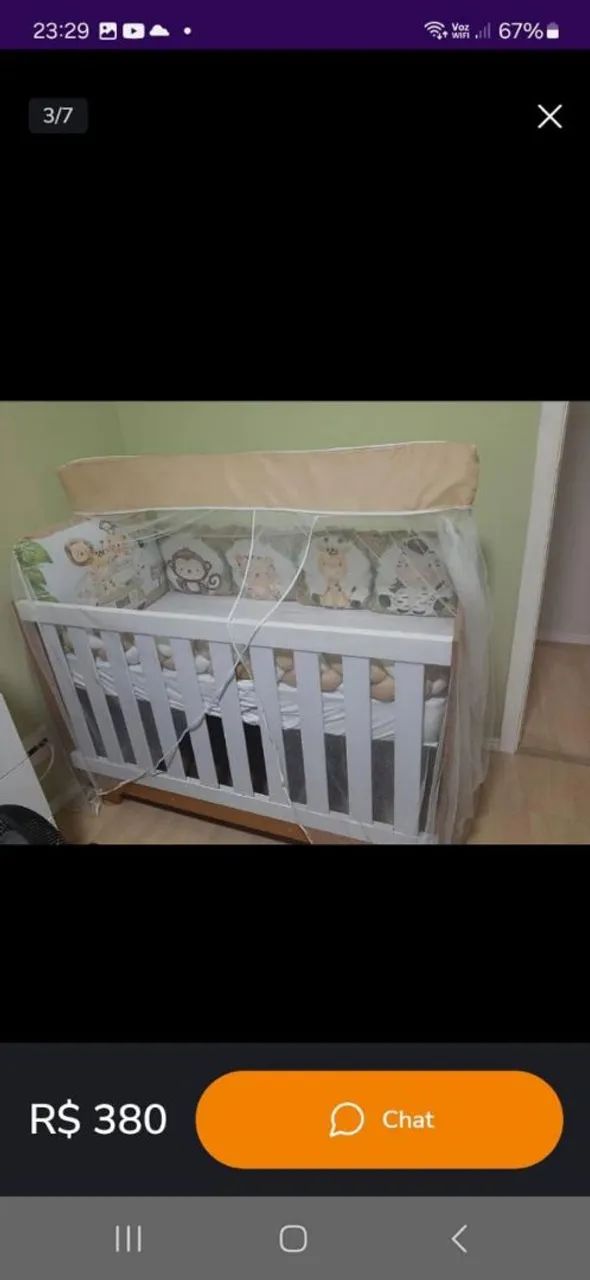 Berço  - Foto 2