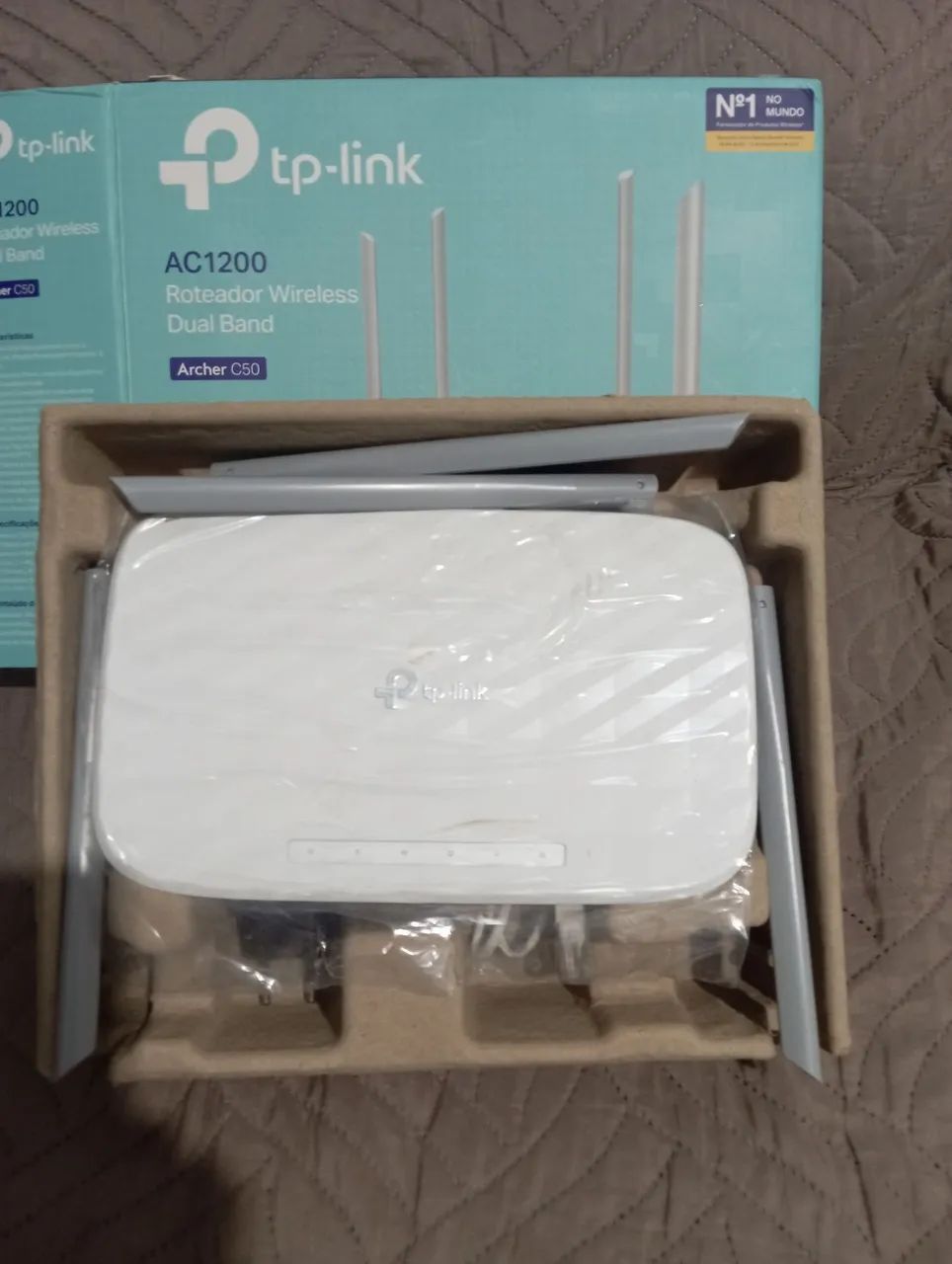 Roteador 4 antenas