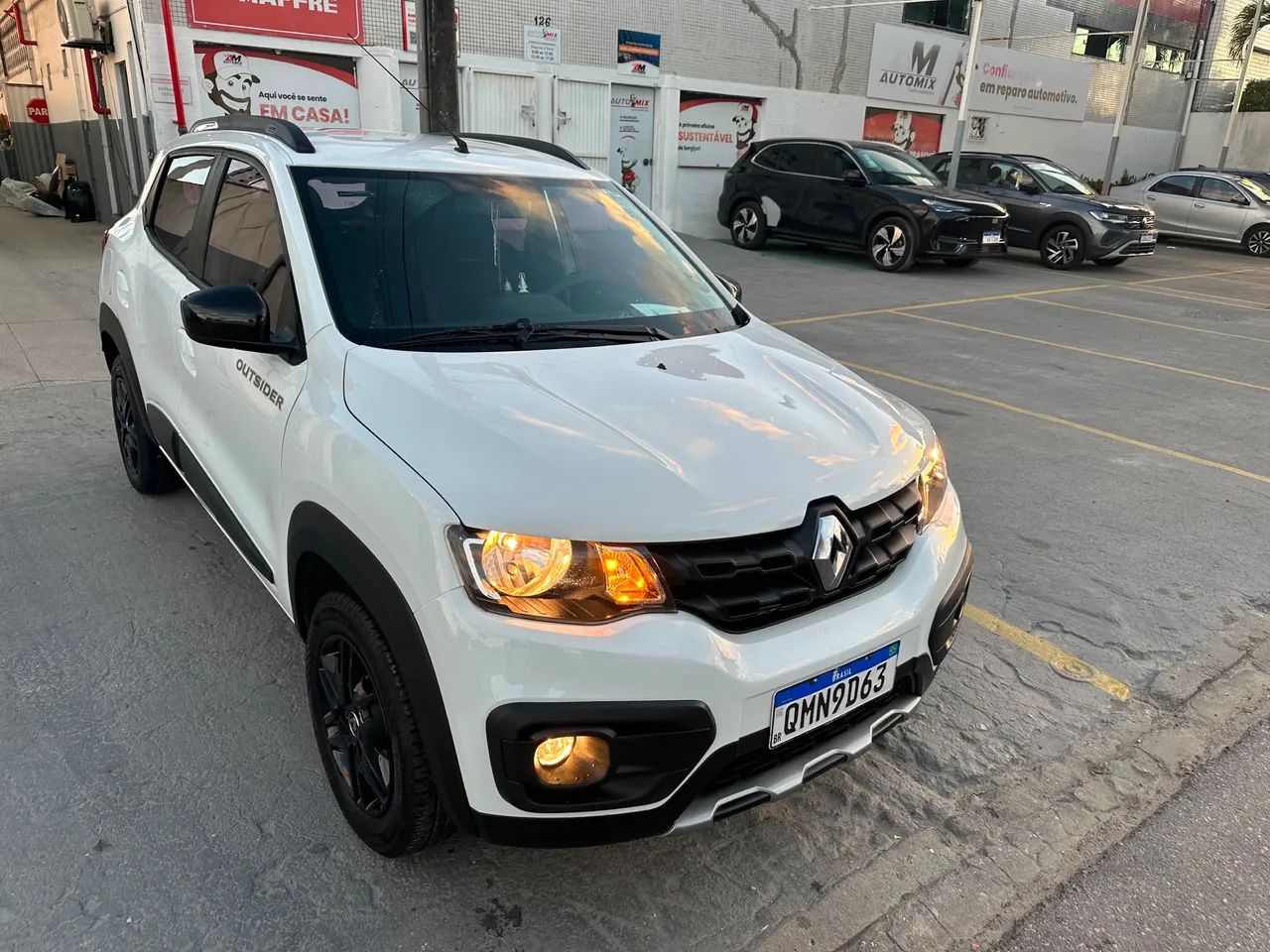 Renault Kwid Outsider 1.0 Flex 12V 5P Mec. 2021 - Foto 2