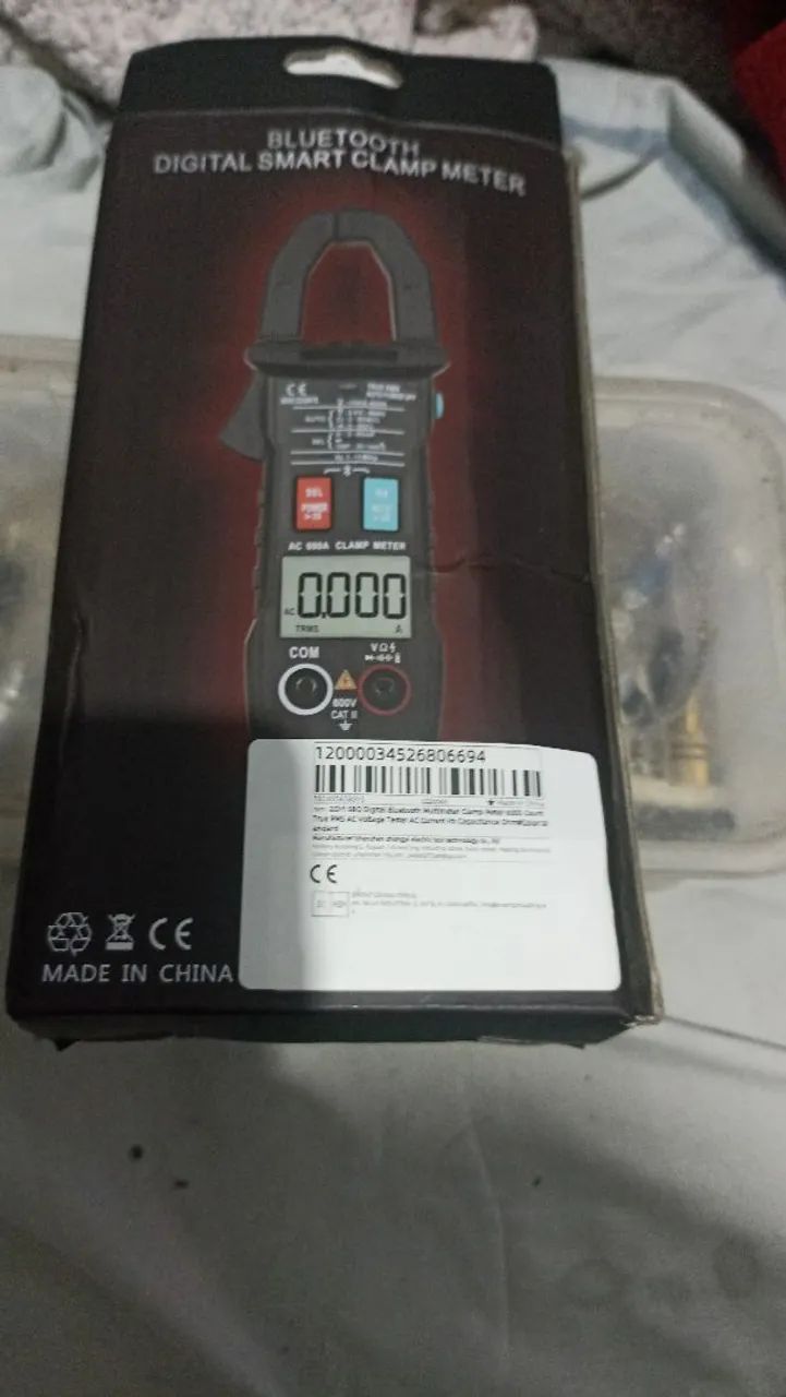 multímetro digital com bluetooth tru RMS  - Foto 3