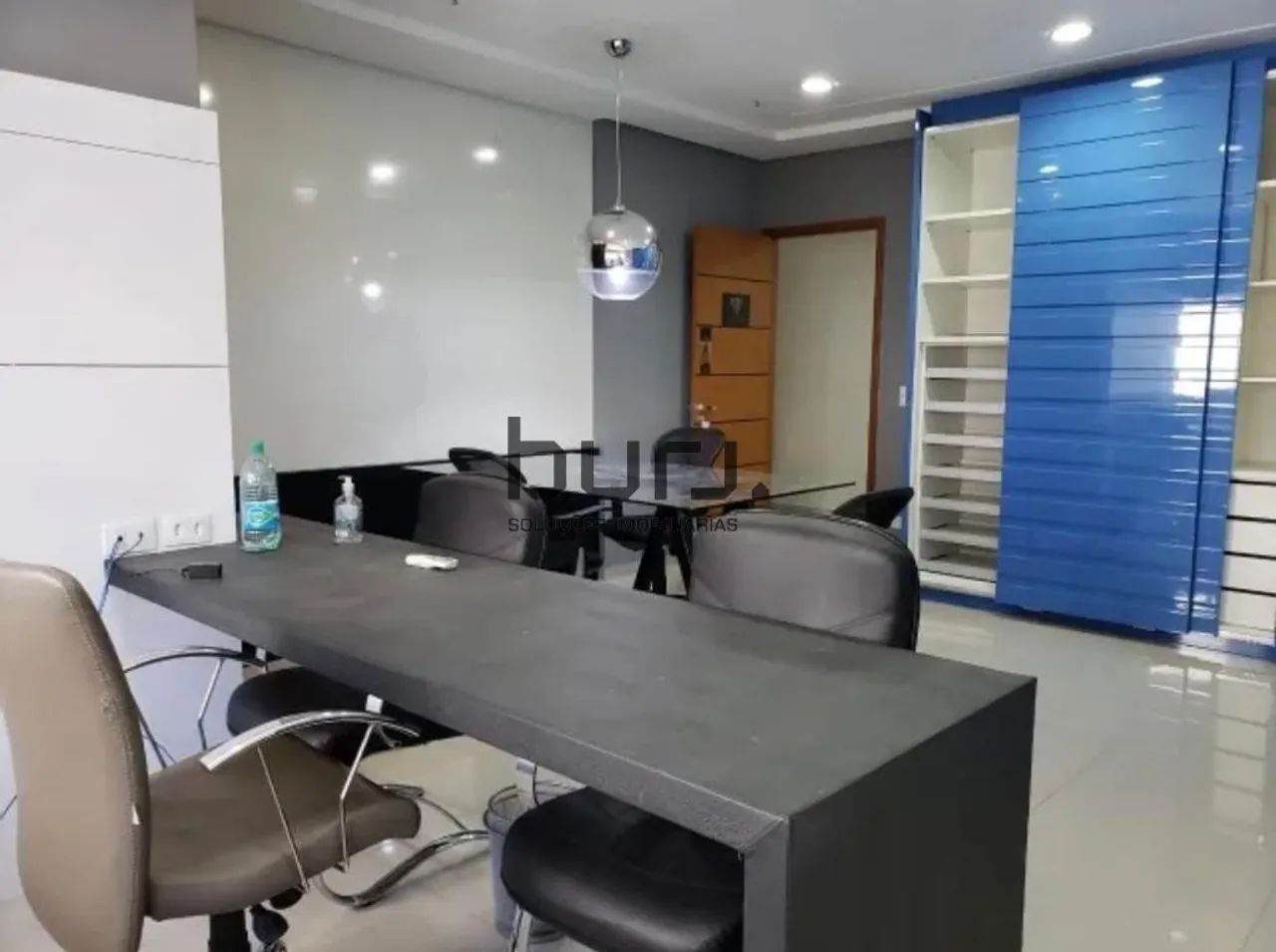 Sala Comercial Mobiliada no Evidence Office - Foto 3