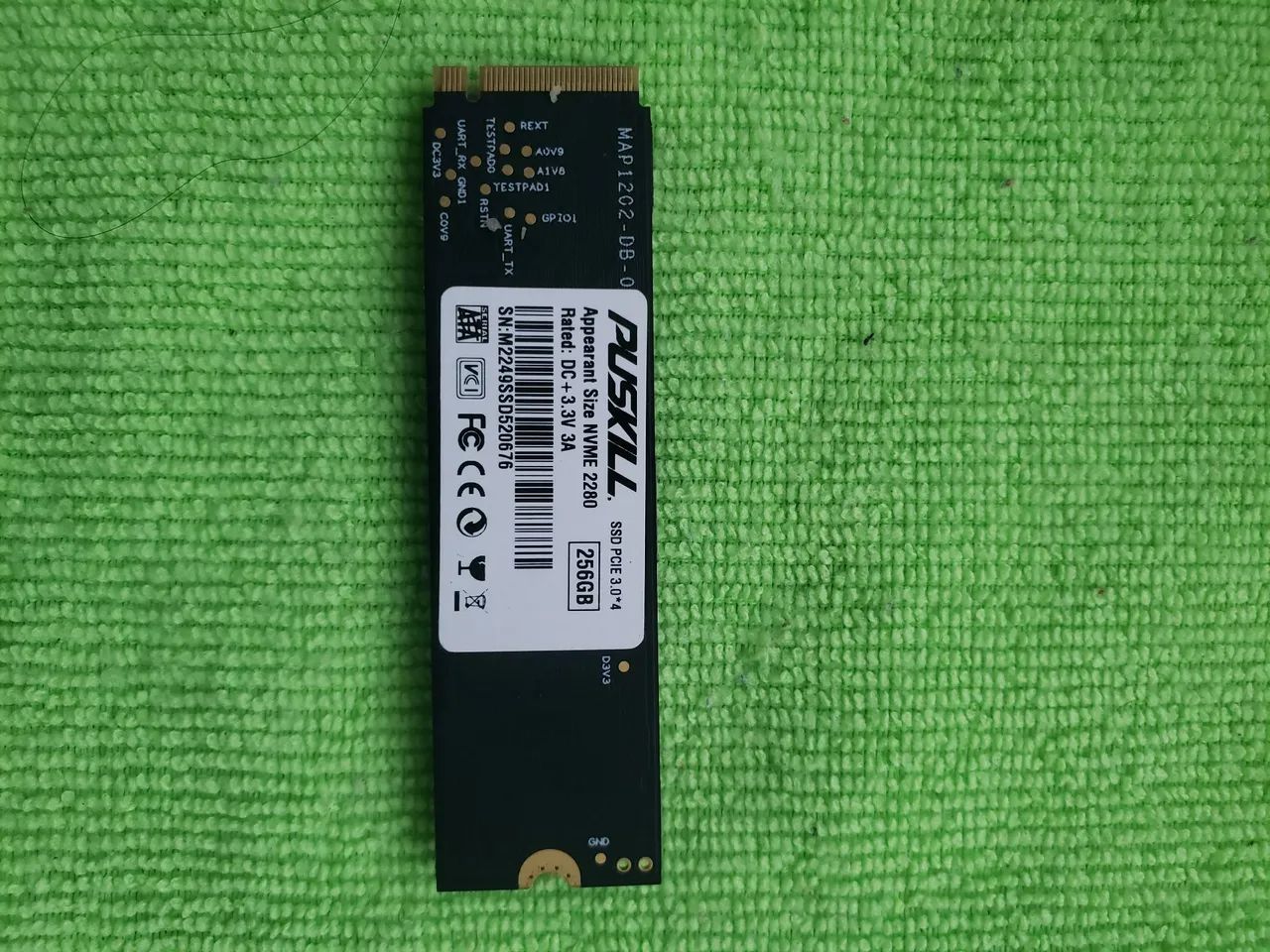 NVME PUSKILL 256 GB - Foto 2