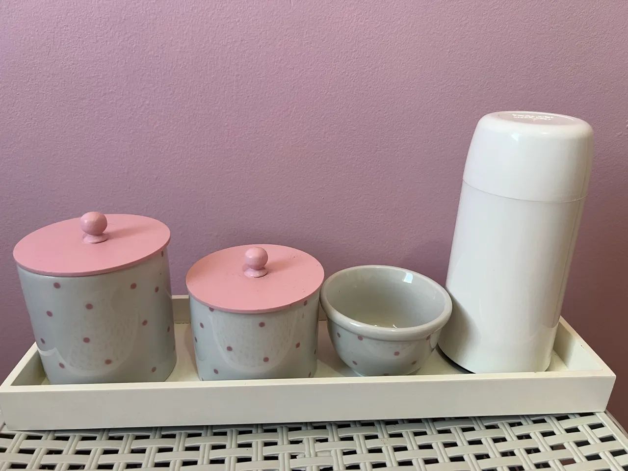 Kit higiene bebê menina  - Foto 4