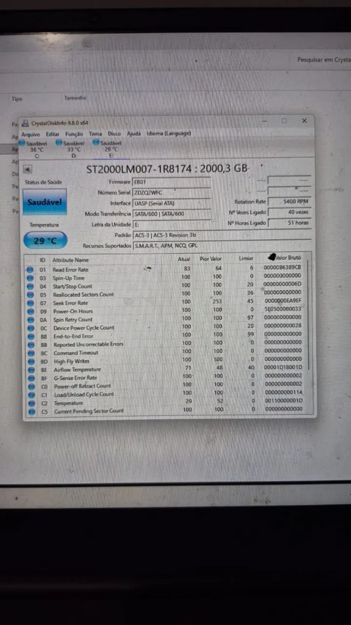 HD Externo Seagate Expansion 2TB - Foto 3