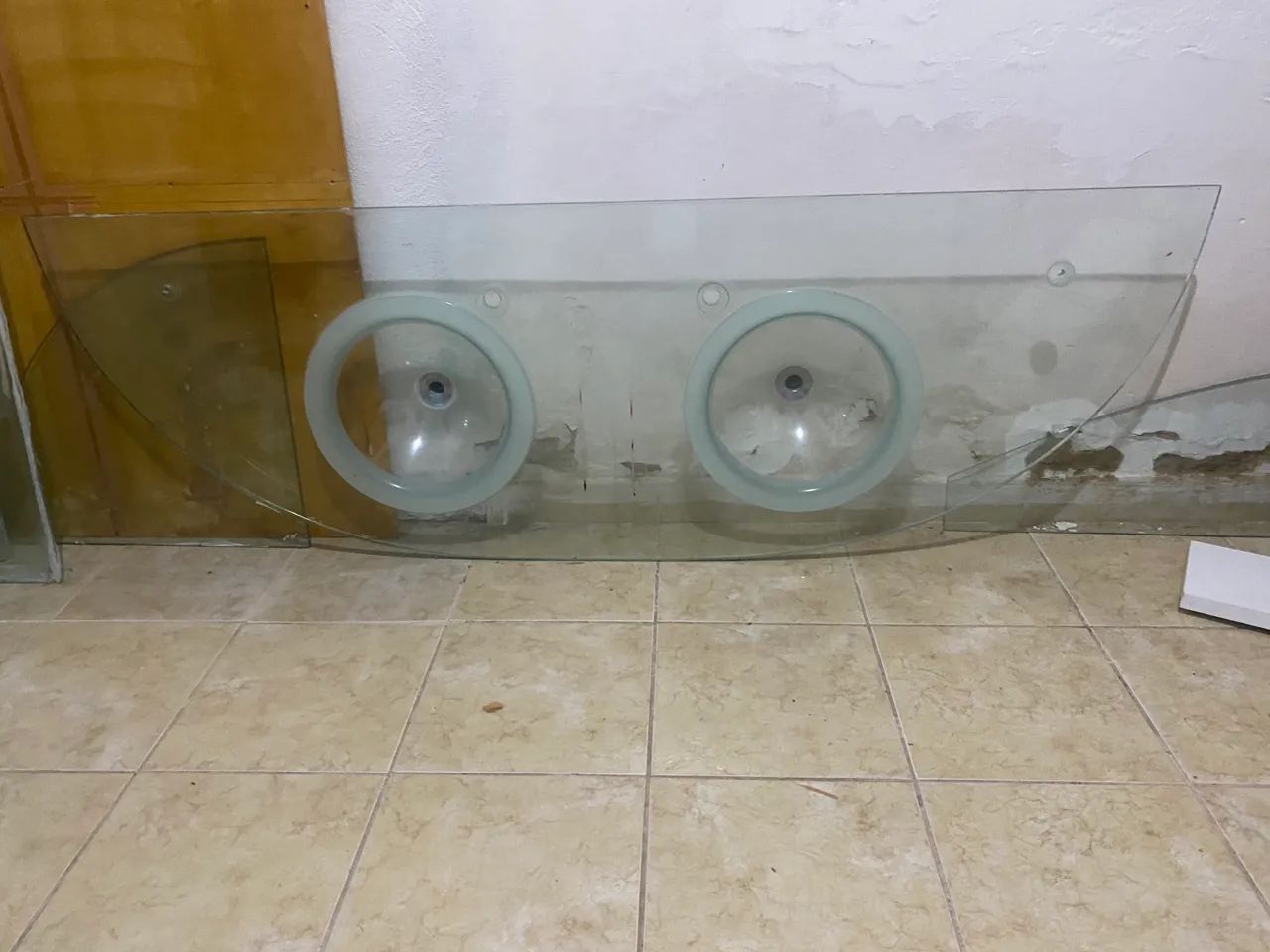 Pia de vidro 20 mm raridade