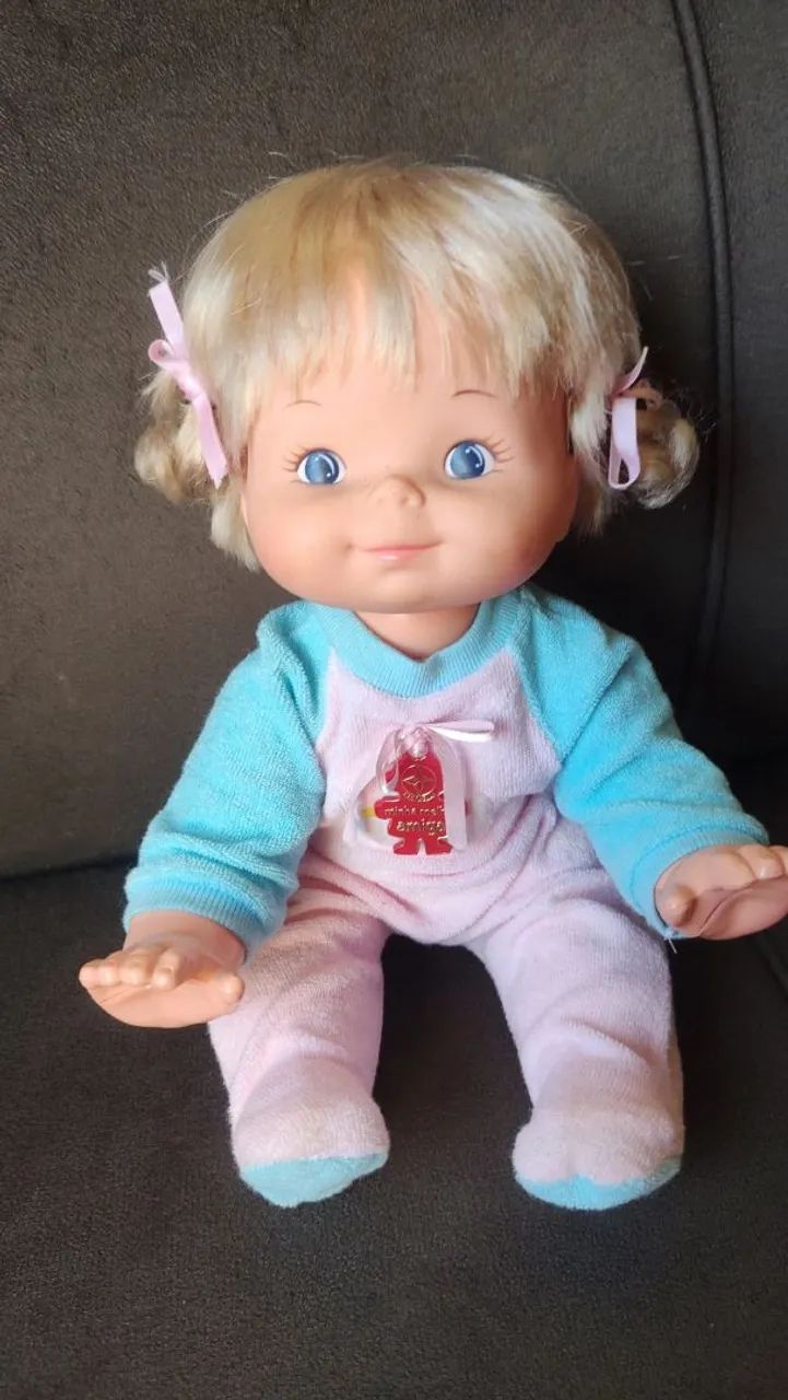 Boneca engatia antiga da Estrela 