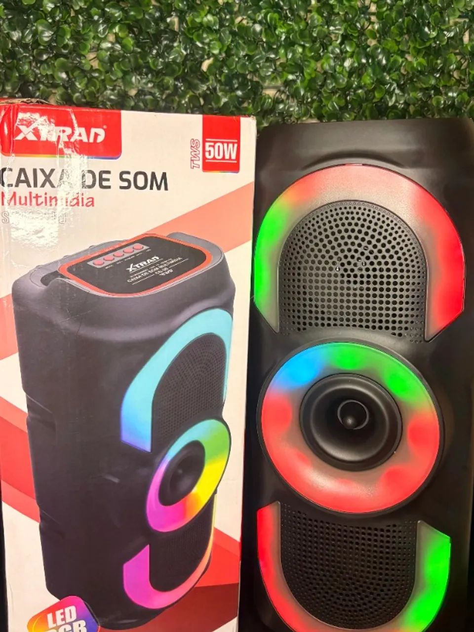 Caixa de Som Bluetooth Sem Fio - Nova