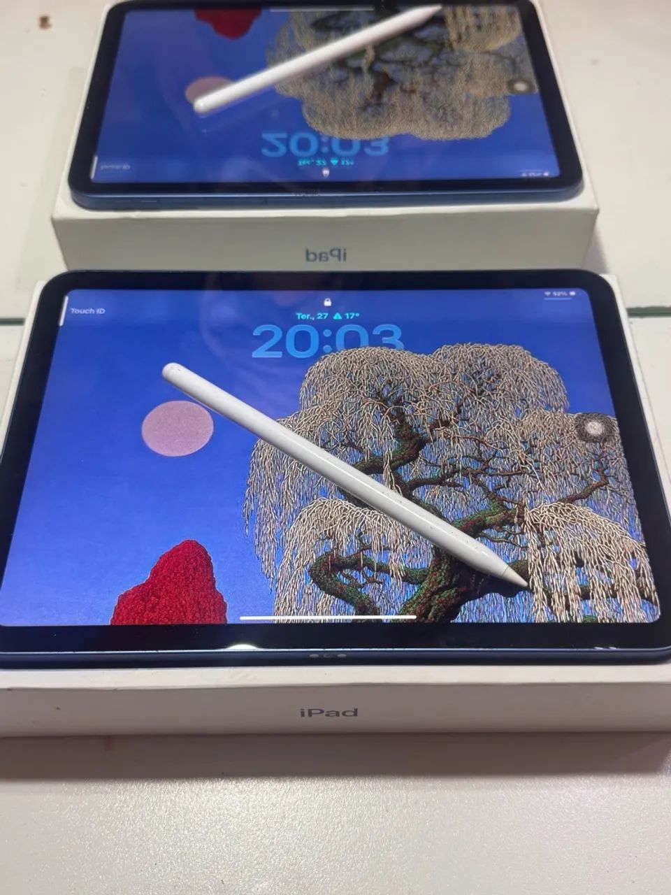 Ipad 10th Geração 2022 64GB com Pencil 