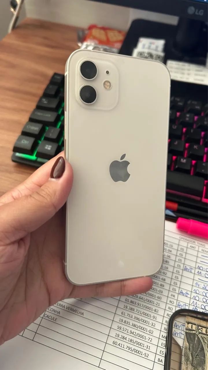 IPHONE 12 128GB - Celulares e Smartphones - Divino Espírito Santo