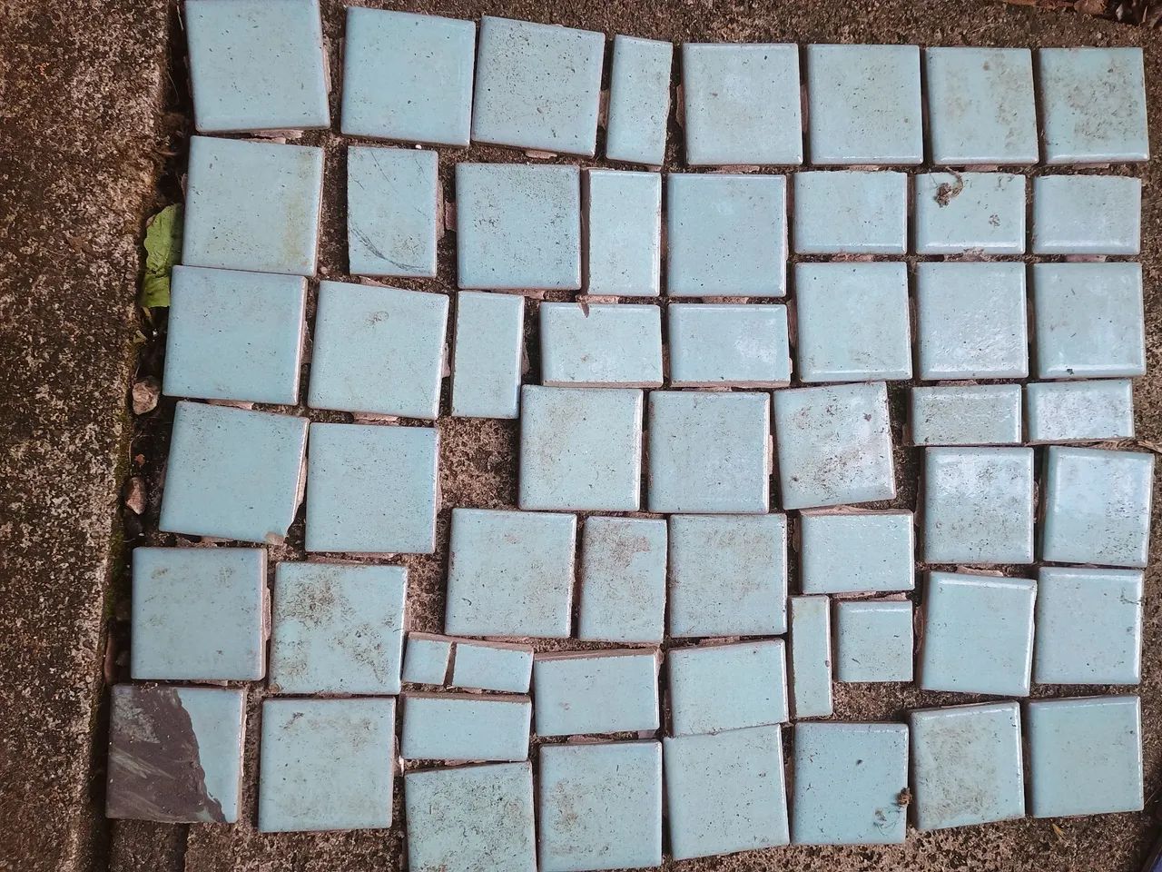 Azulejos variados  para mosaico  - Foto 2