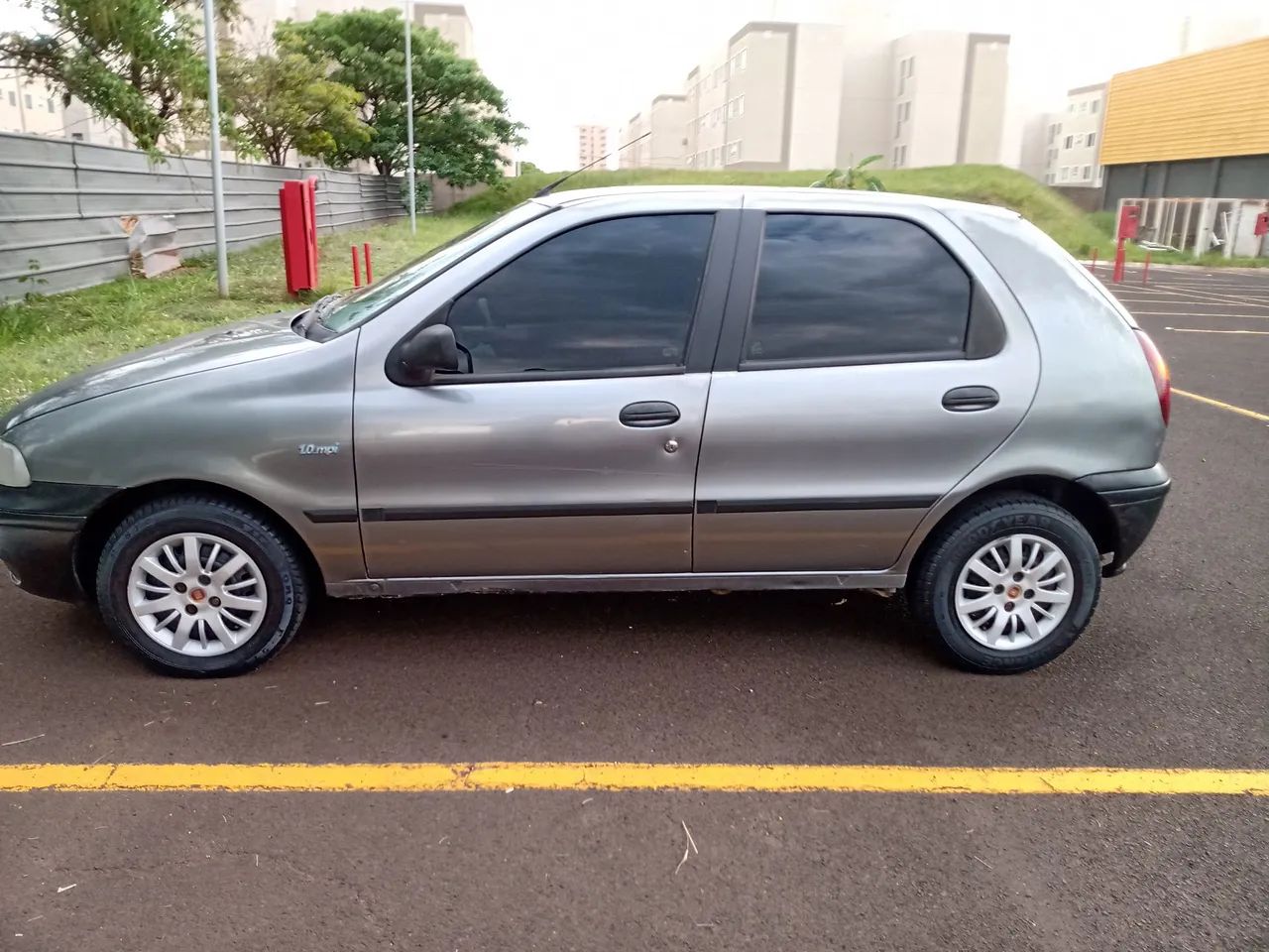 Fiat Palio EDX 1.0 MPI 4P 1999