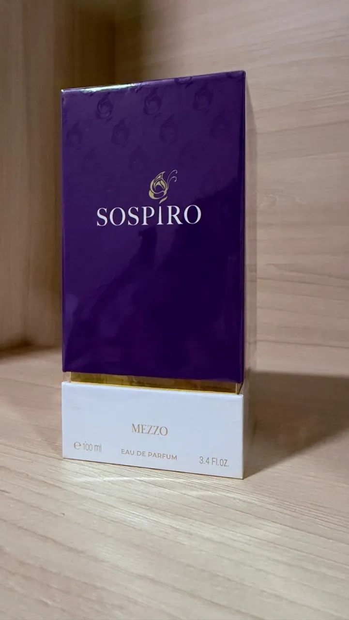 Sospiro MEZZO (100% original) - Lacrado 