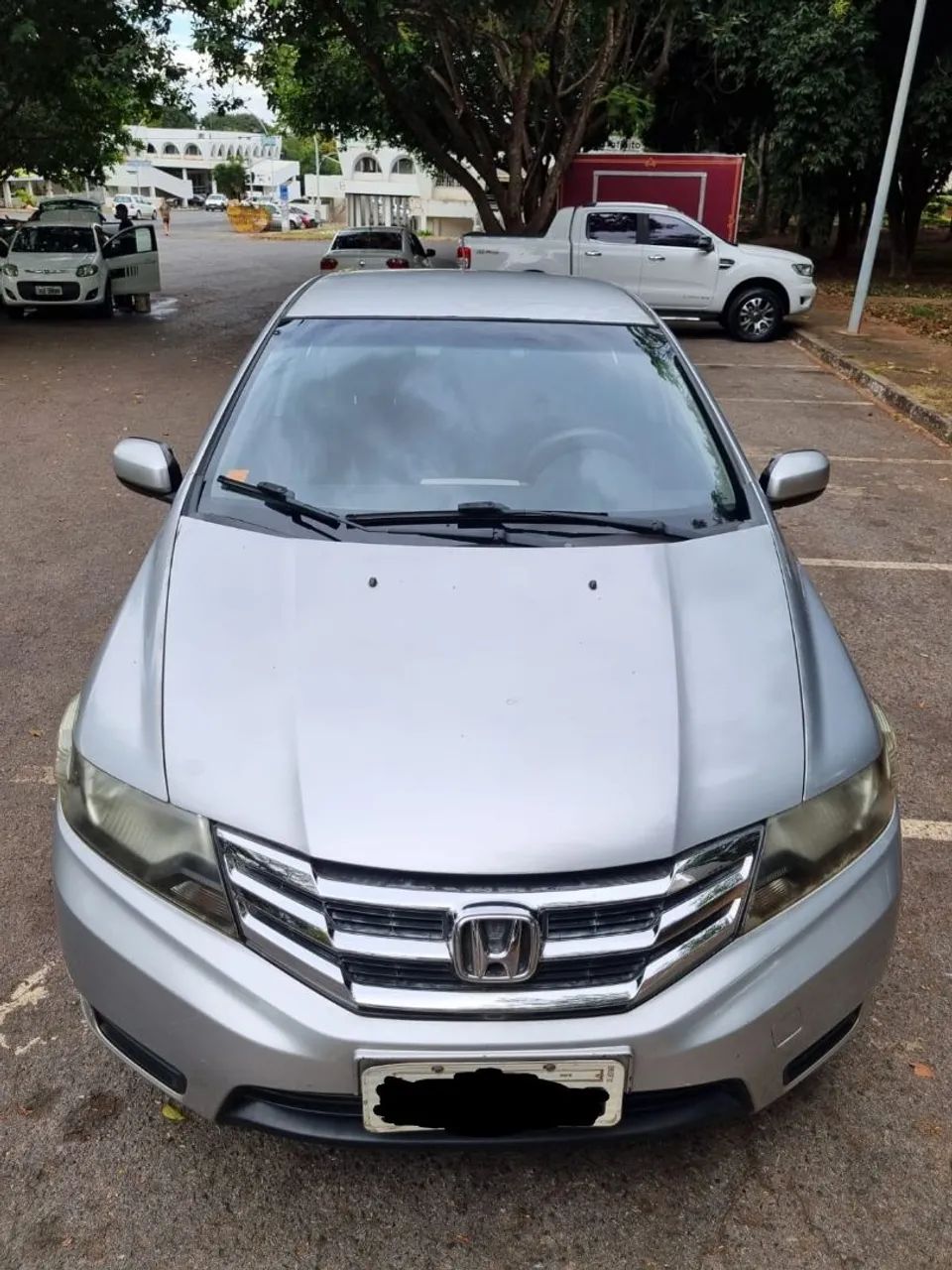 Honda City CITY Sedan LX 1.5 Flex 16V 4p Aut. 2013