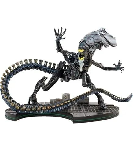 Action Figure Q-Fig Alien Queen - Alien: O Resgate.