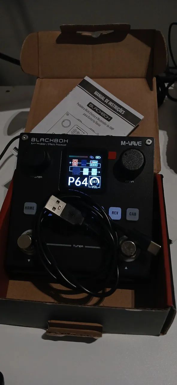 Pedal BlackBox Novo - Foto 3