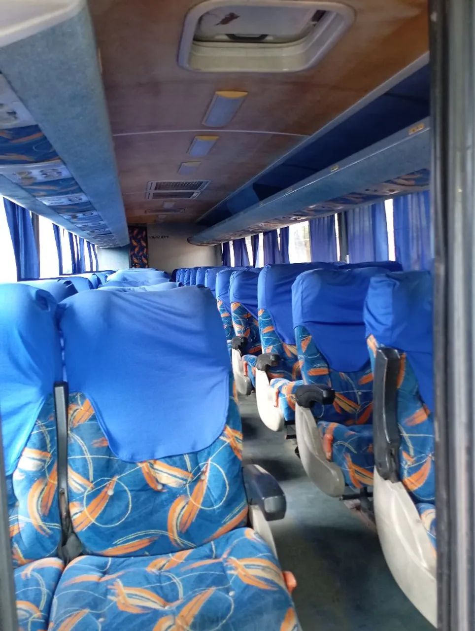 Ônibus rodoviário volkshiwag ano 3006 - Foto 6