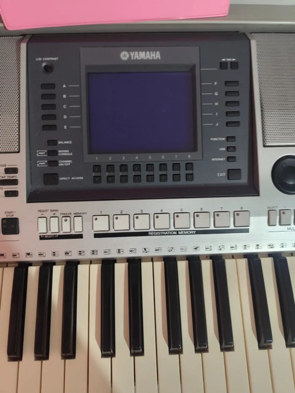 Teclado Yamaha PSR S700 - Foto 2