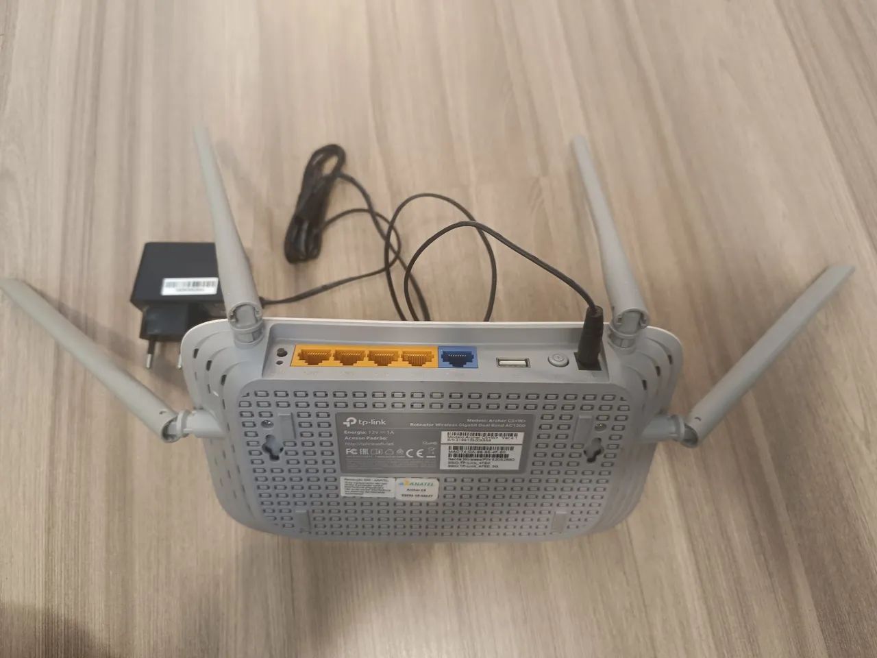 Roteador Internet Tp-Link 4 antenas - Foto 4