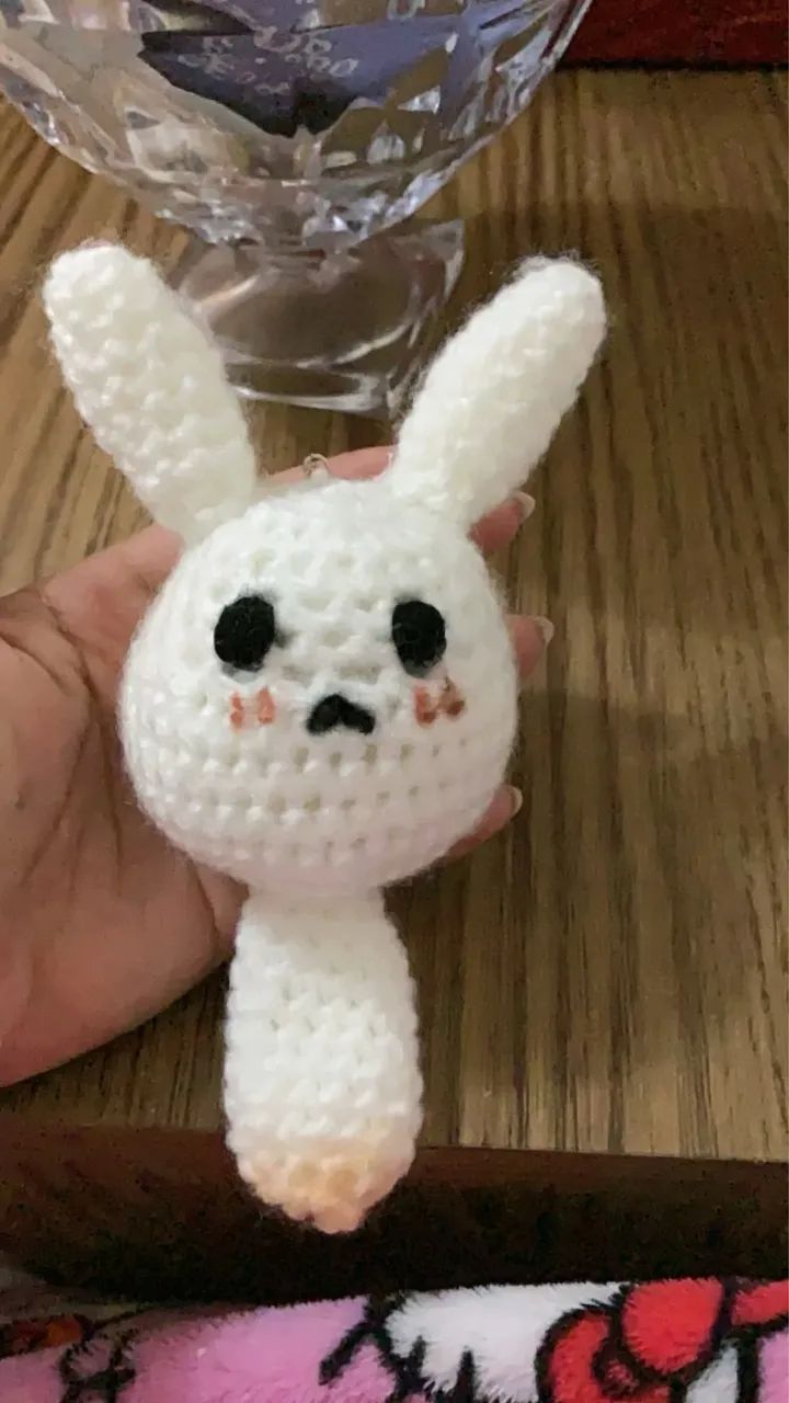 Chaveiros de amigurumi aproximadamente 10 cm - Foto 5