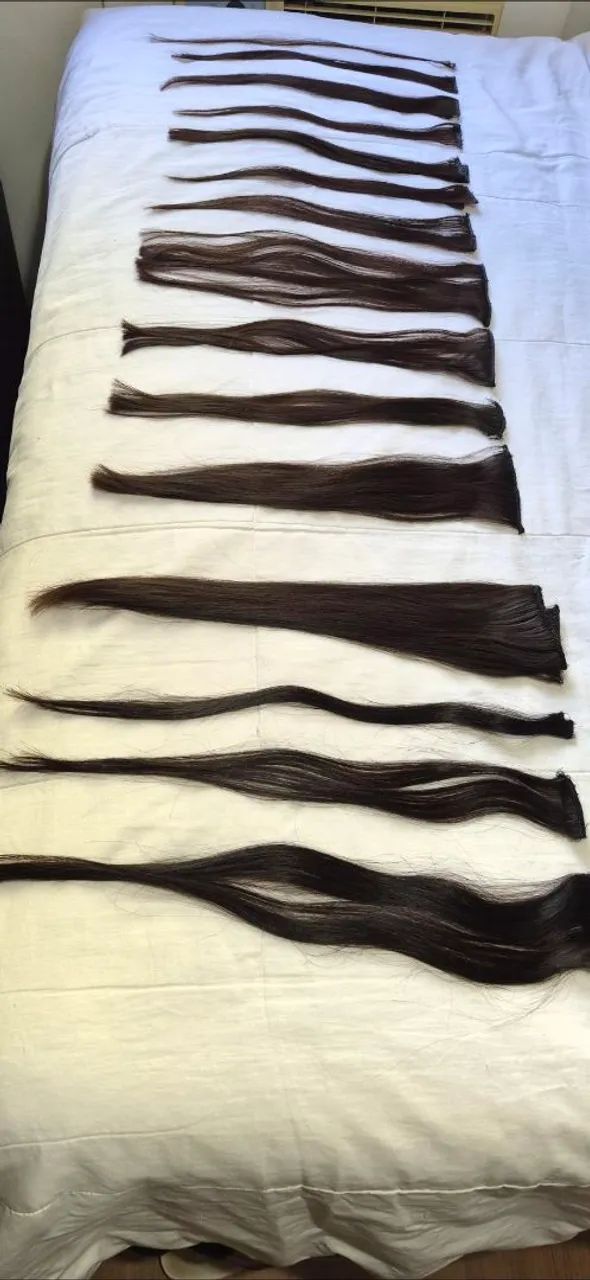 Cabelo humano  - Foto 3
