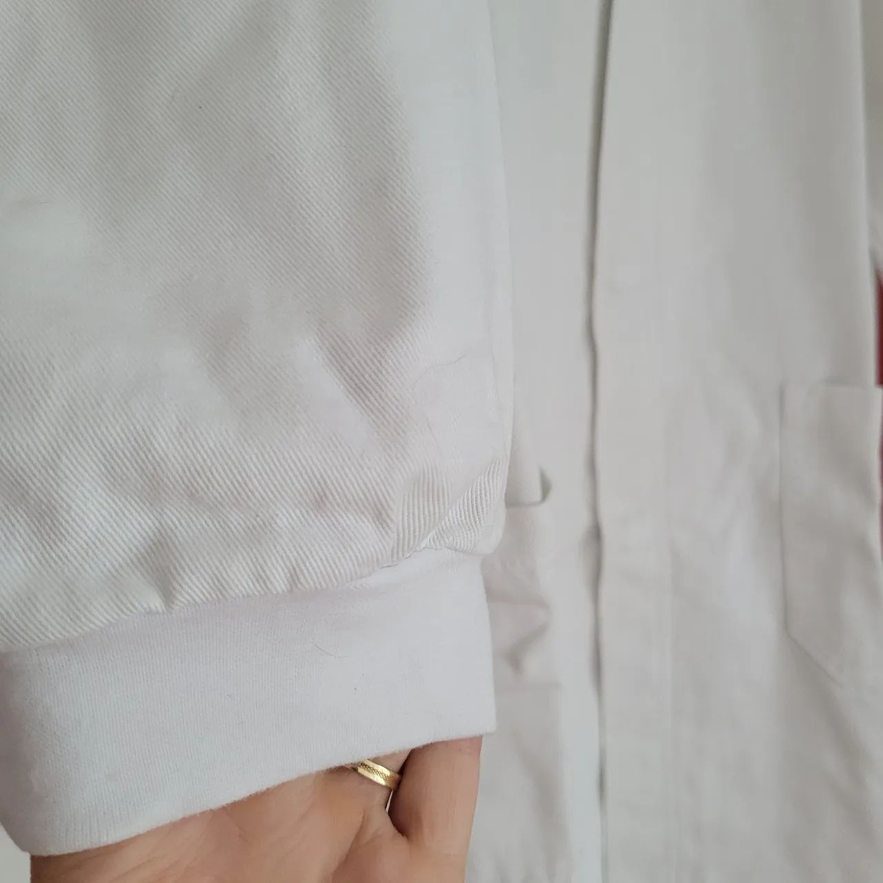 Jaleco UCS branco  - Foto 4