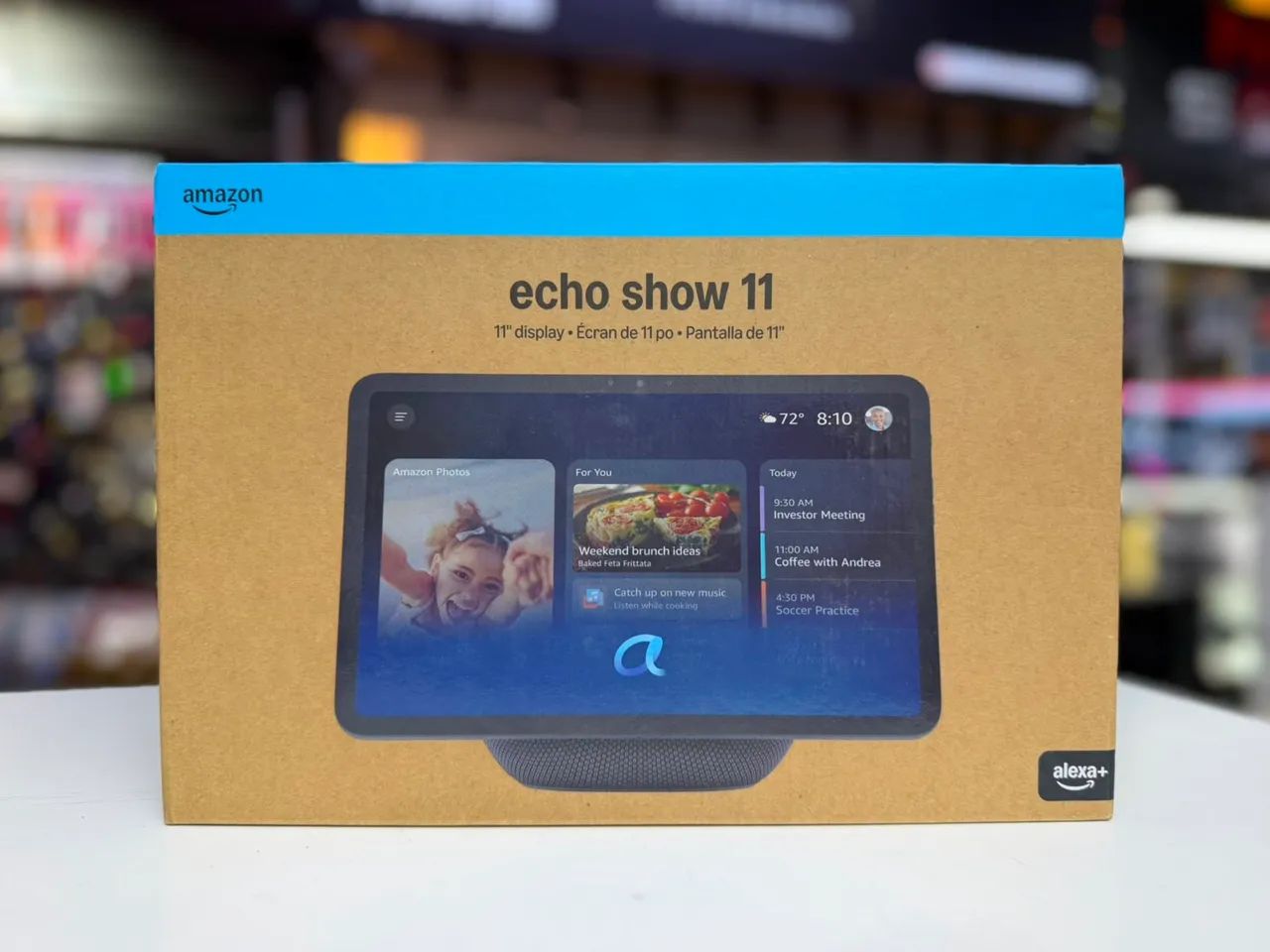 Echo Show 11 Alexa Tela HD 11 (LACRADO)