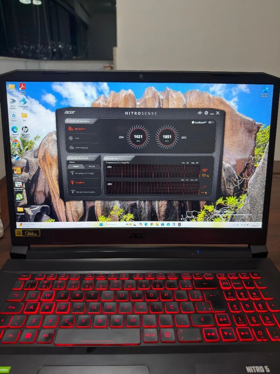 Notebook acer nitro 5 - Foto 3
