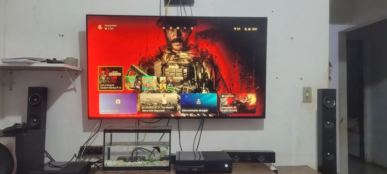 Xbox one com controle original