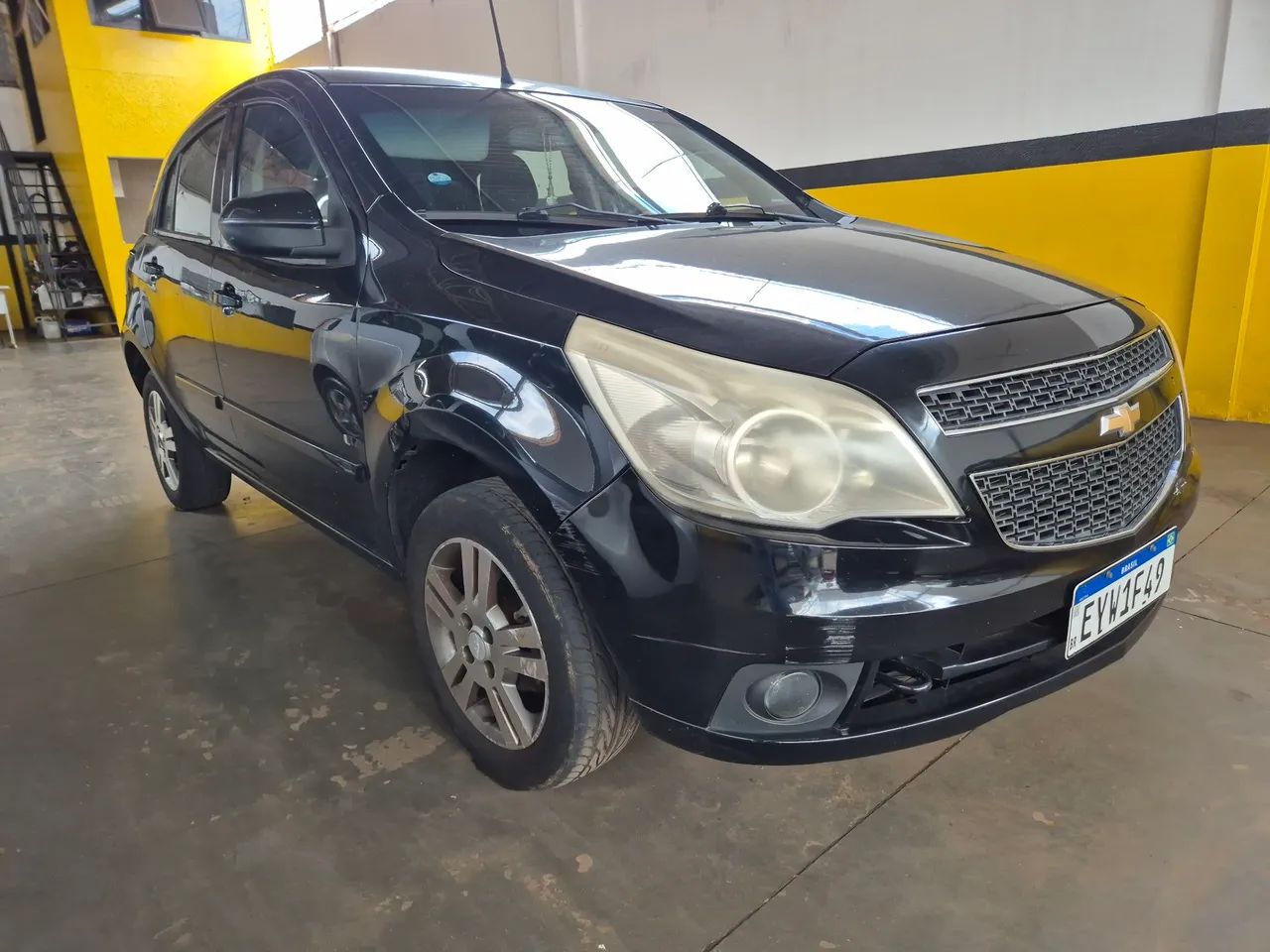 Chevrolet Agile LTZ 1.4 MPFI 8V FlexPower 5p, foto 4 de 13