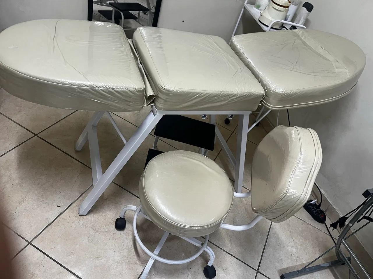 Kit estética Maca, Mocho e escadinha - Foto 3