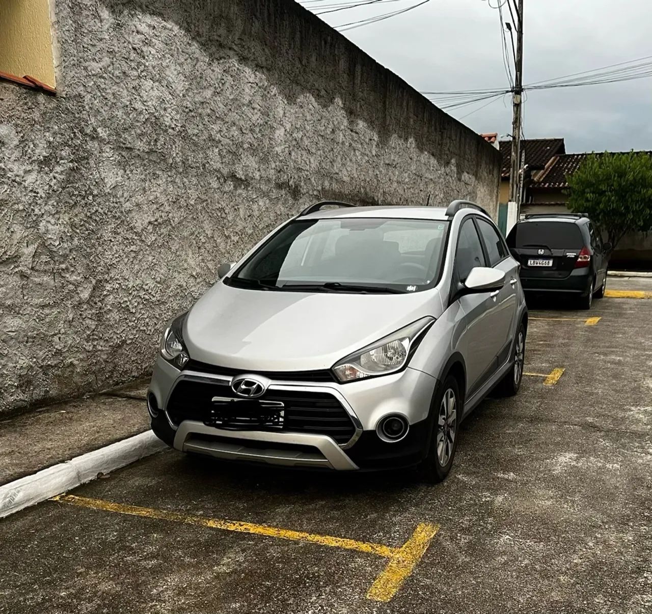 Hyundai Hb20X STYLE 1.6 FLEX 16V MEC. 2017