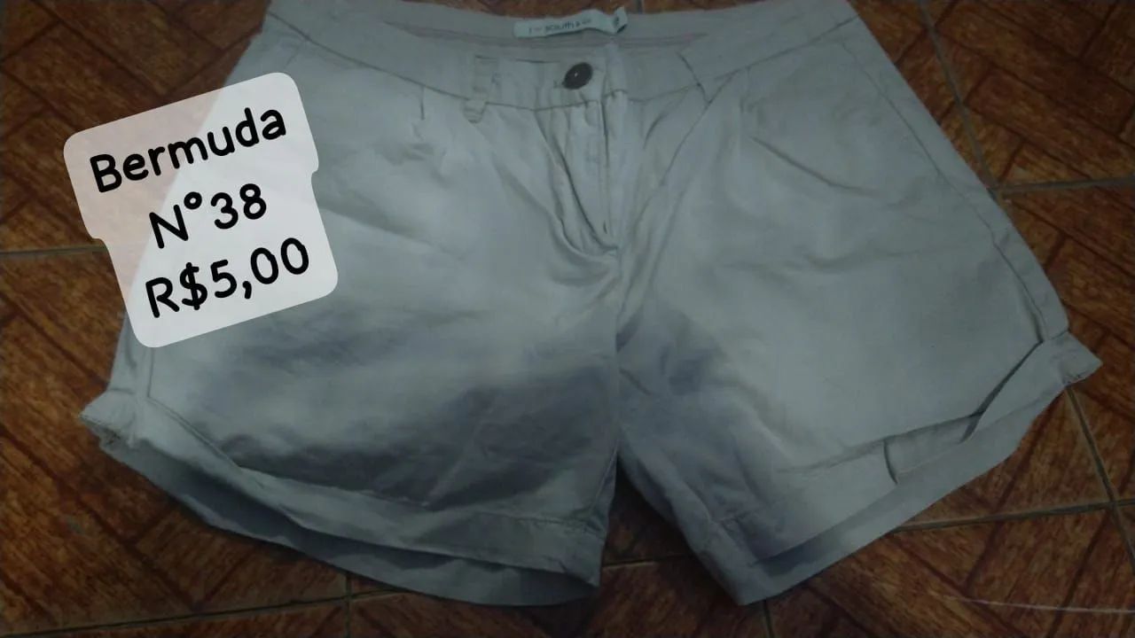 Bermuda Jeans - N° 38 a 40