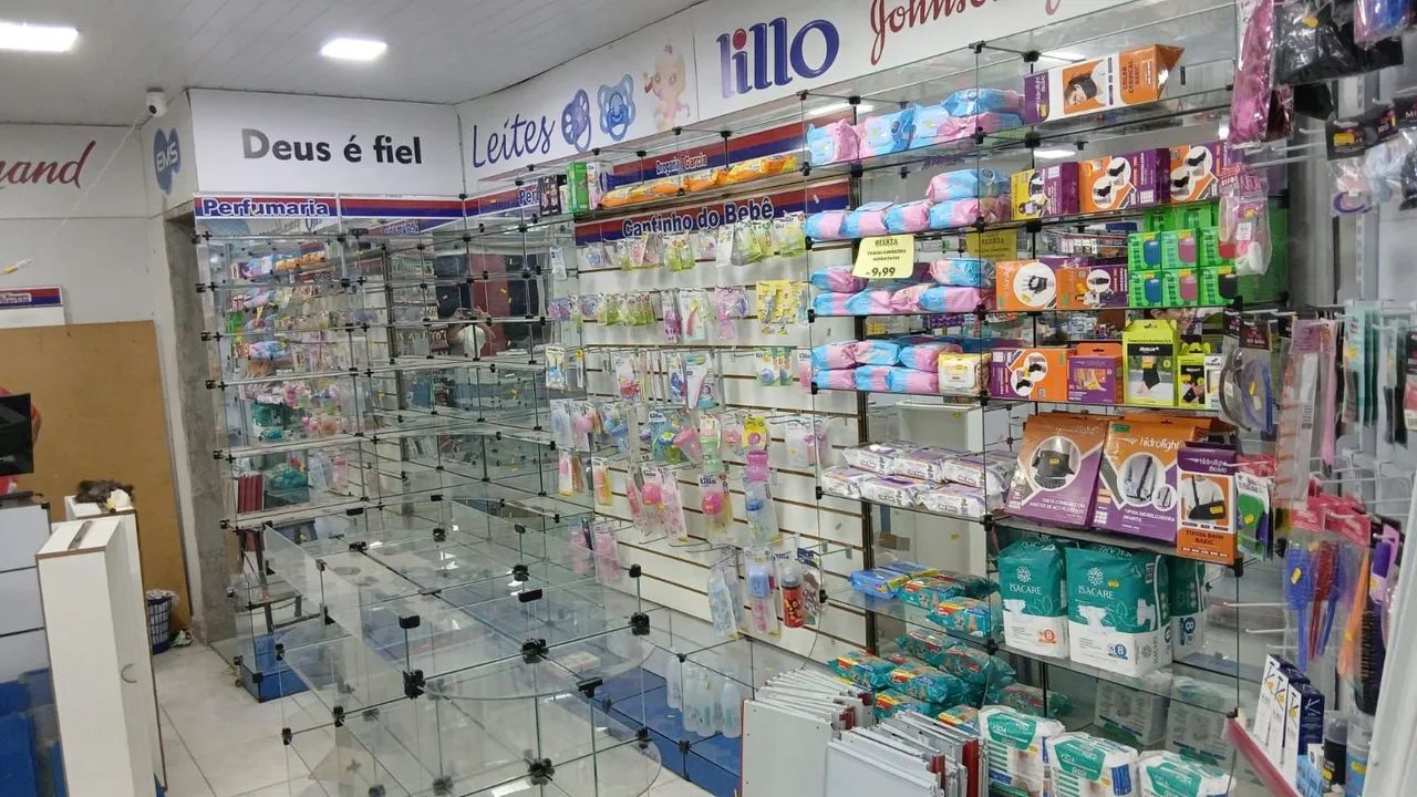 Vendo prateleiras/gôndolas vidro BARATO! - Foto 2