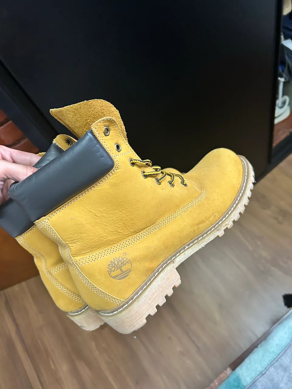 Bota coturno timberland  - Foto 3