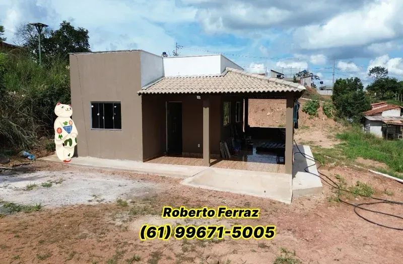 Corumbá 4, Casa com 2 Quartos e Churrasqueira - Foto 3
