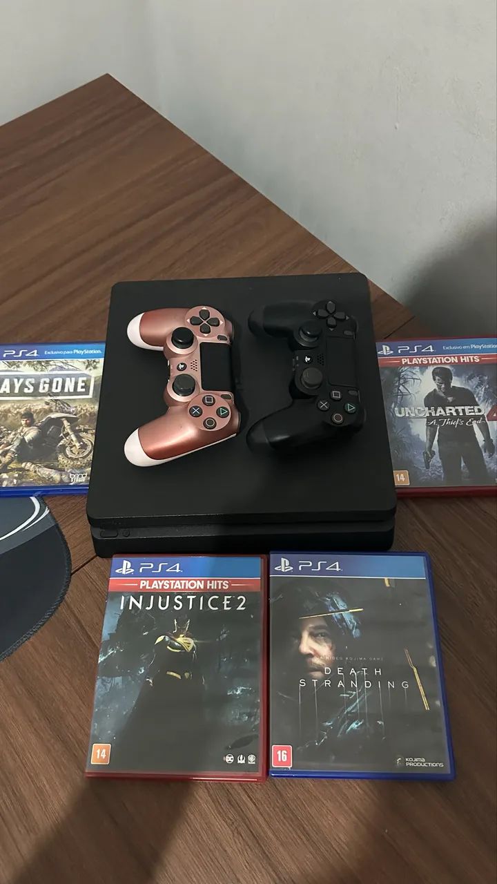 PS4 SLIM - Foto 2
