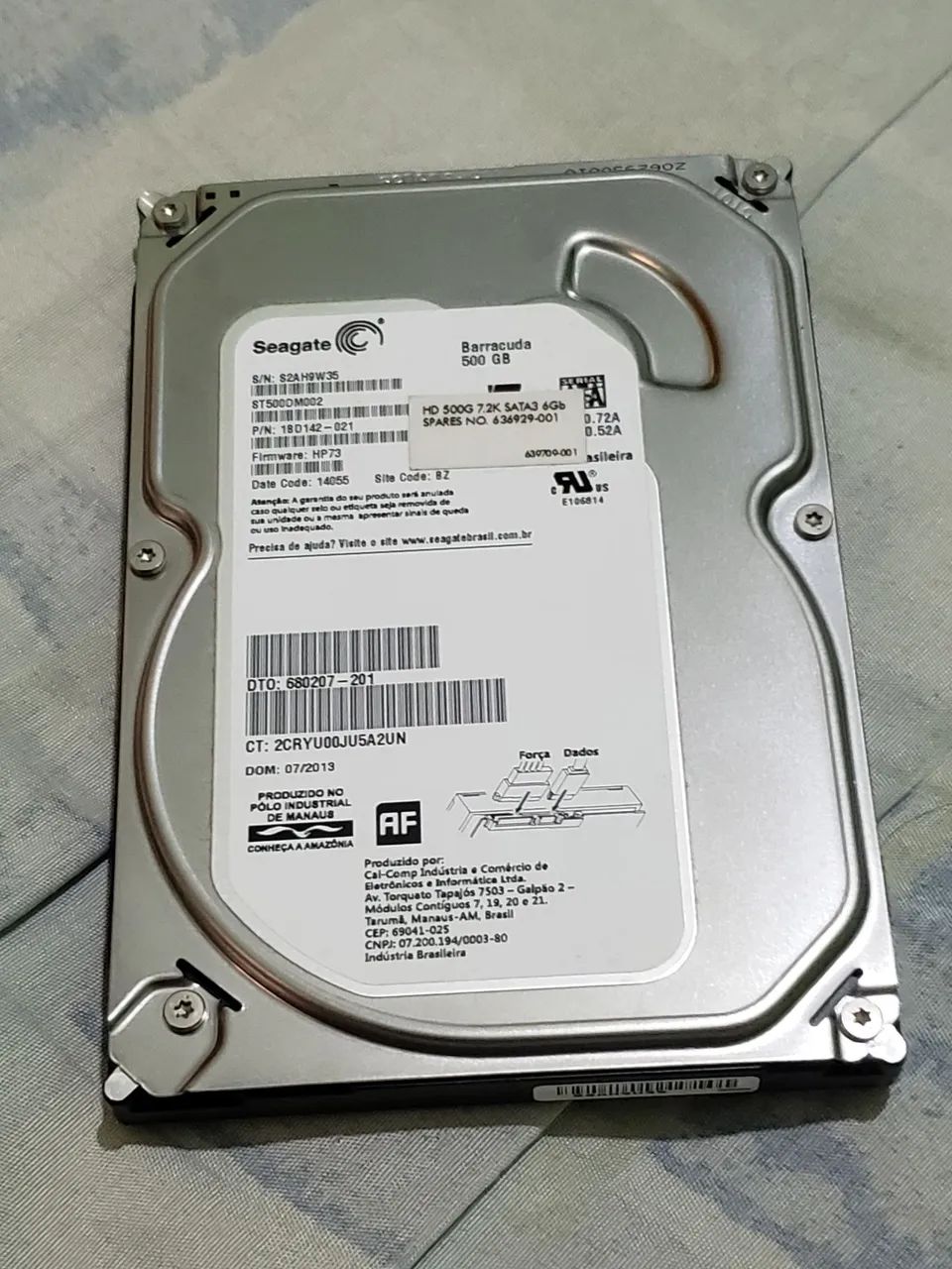 HD 500gb Seagate