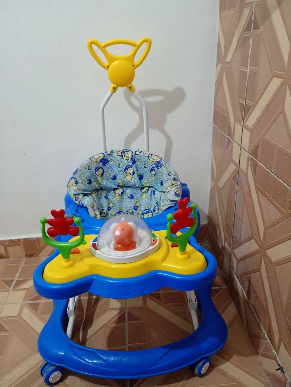 VENDO Andador azul 