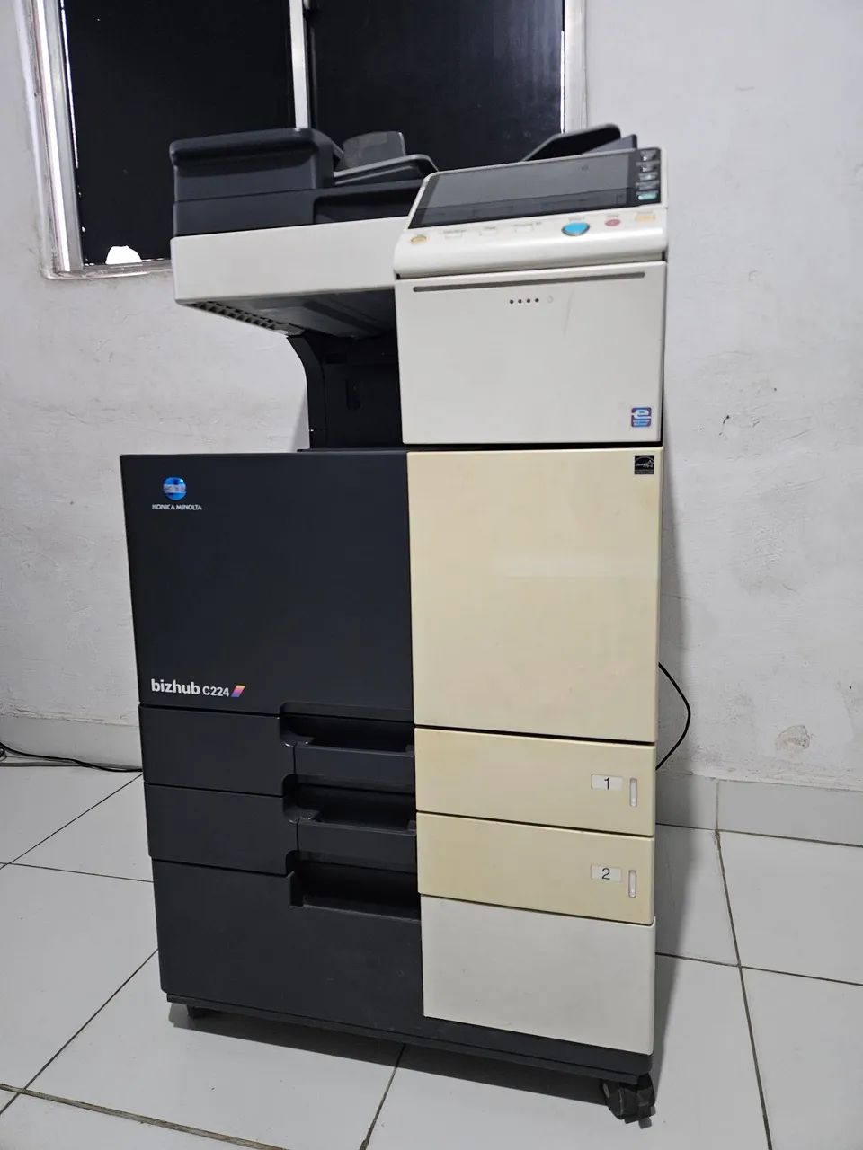 Konica C224 - Funcionando perfeitamente  - Foto 3