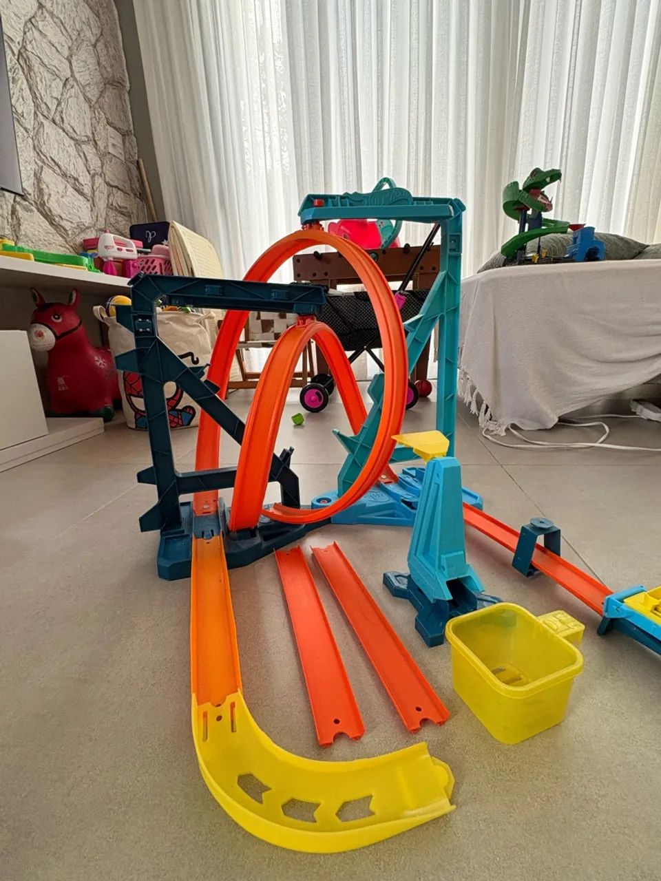 Posta hot wheels 2 voltas 