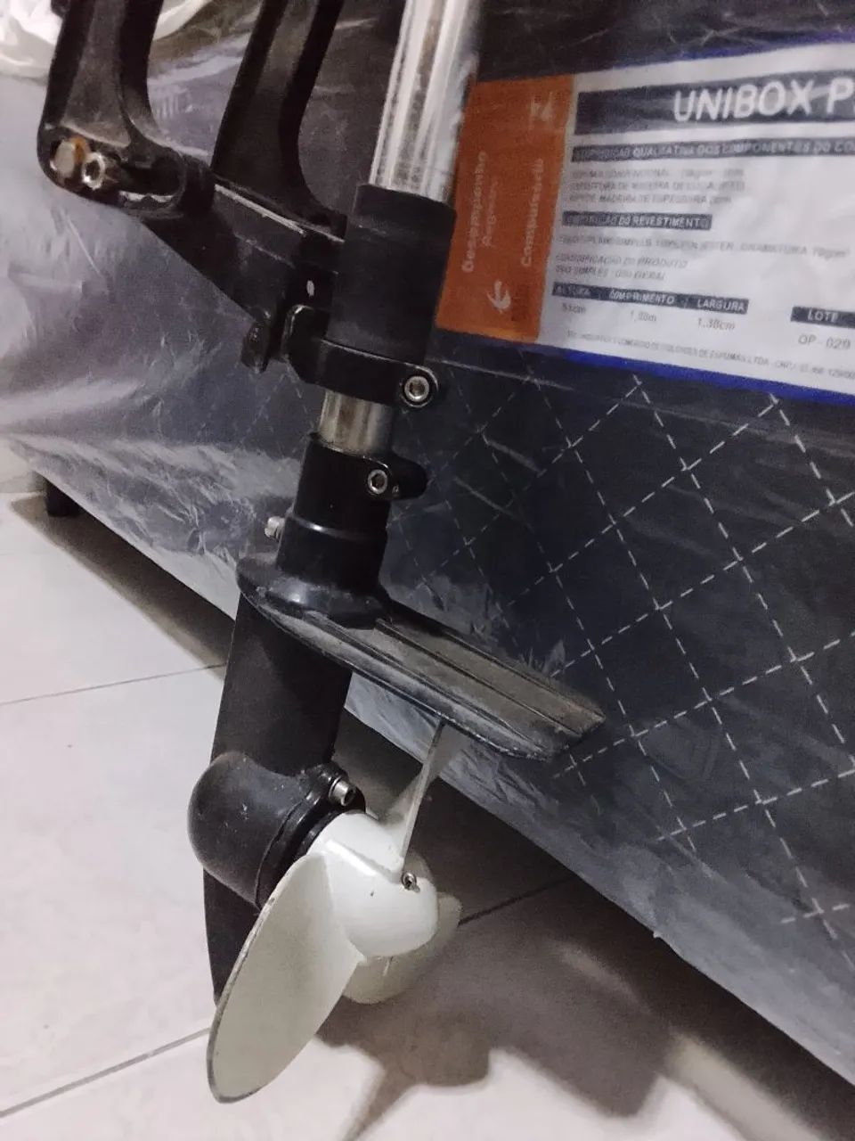 Motor para caiaque  - Foto 4