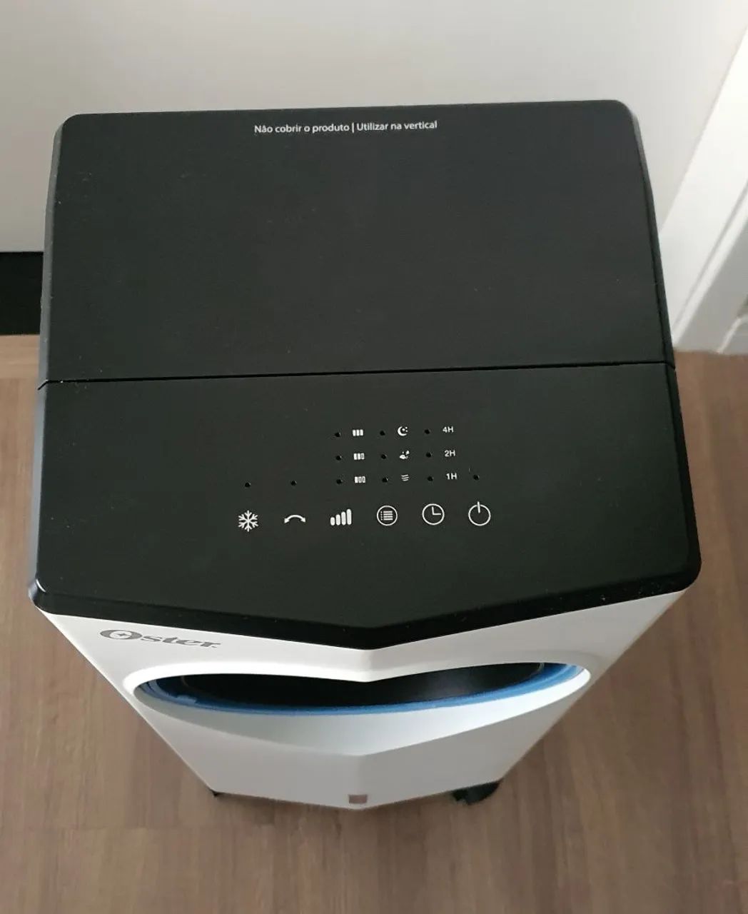 Climatizador de Ar 5,3L Oster Portátil 4 em 1 - Foto 2