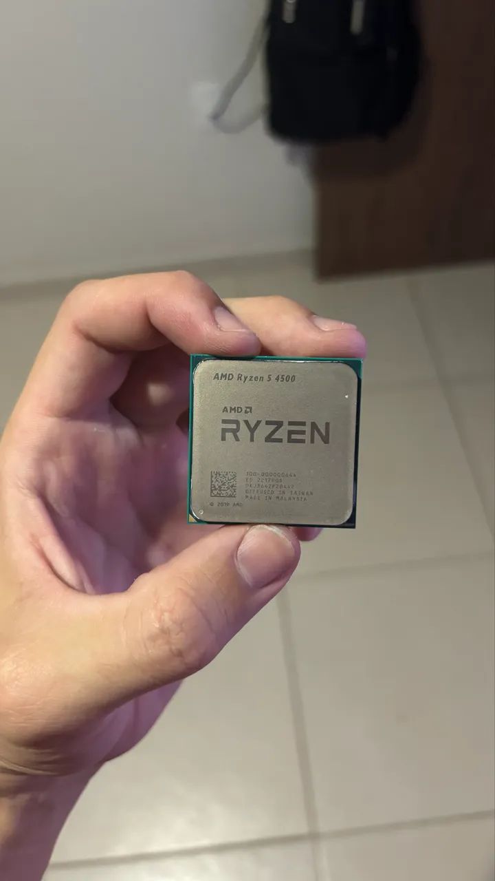 Processador Ryzen 5 4500 - Foto 2