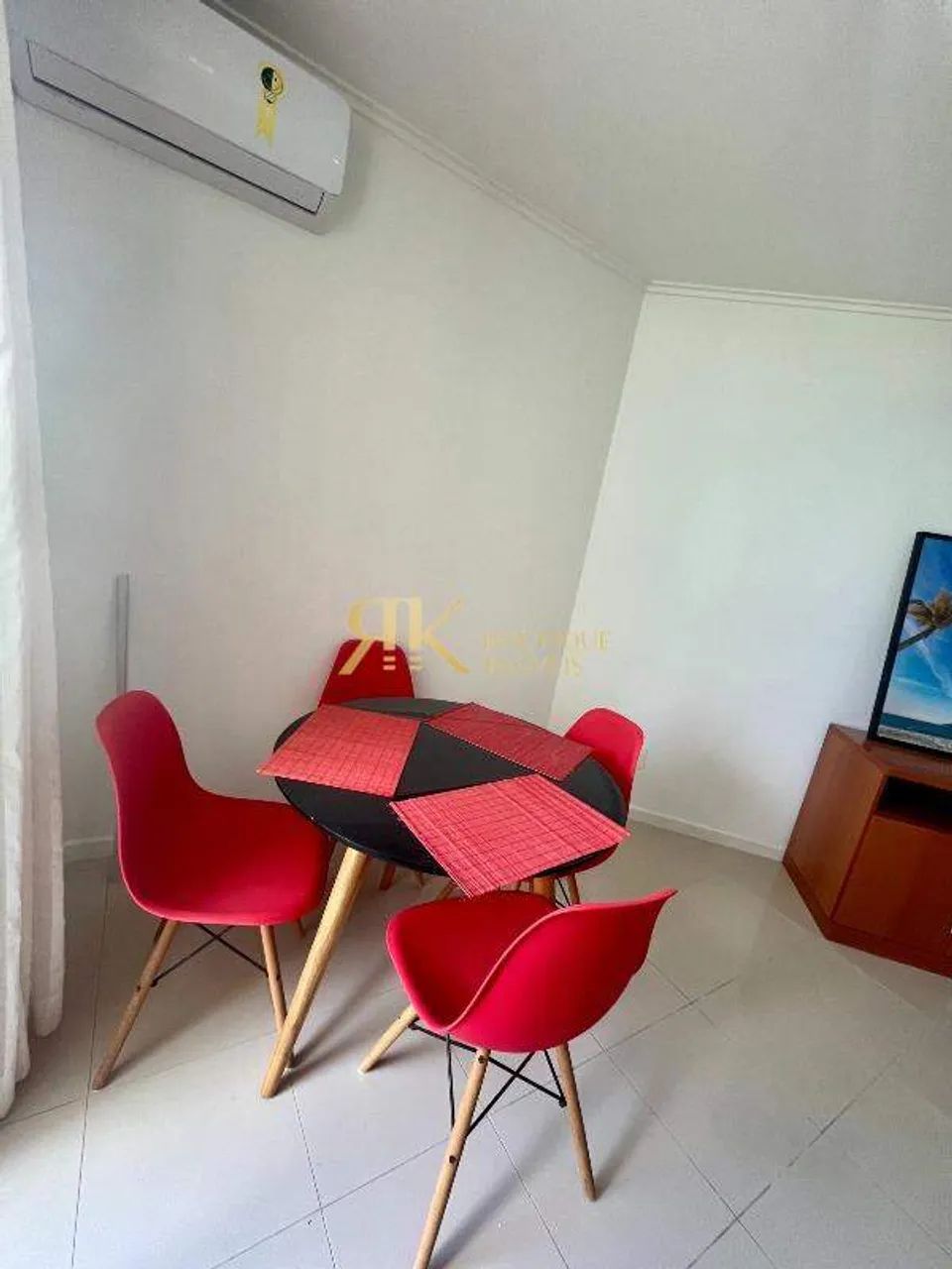 Apartamento de um dormitório Vista Mar no Morro das Pedras. - Foto 5