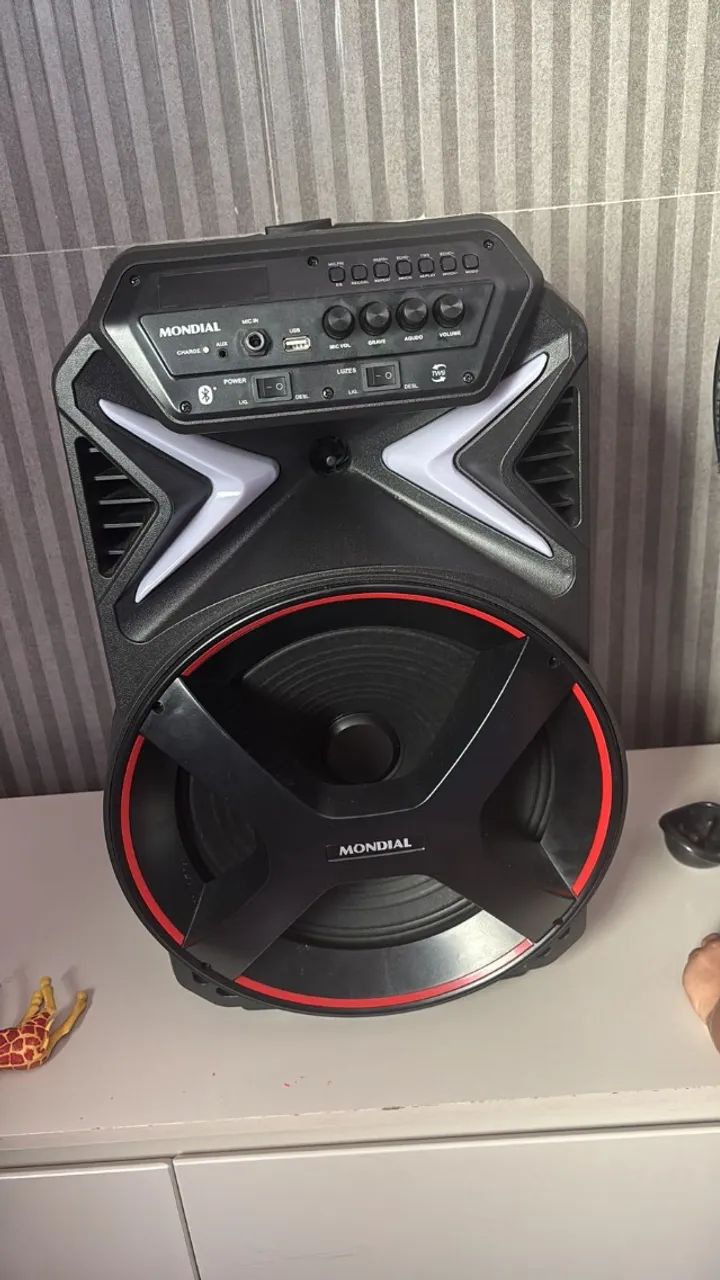 Caixa de som Amplificada 