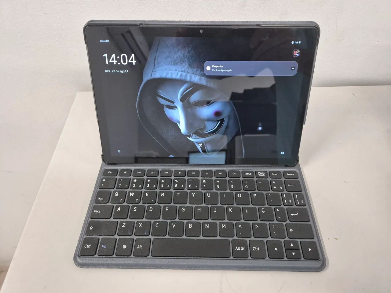 Tablet Positivo Vision Tab 10 + Capa Teclado Original | 128GB - Impecável na Caixa!