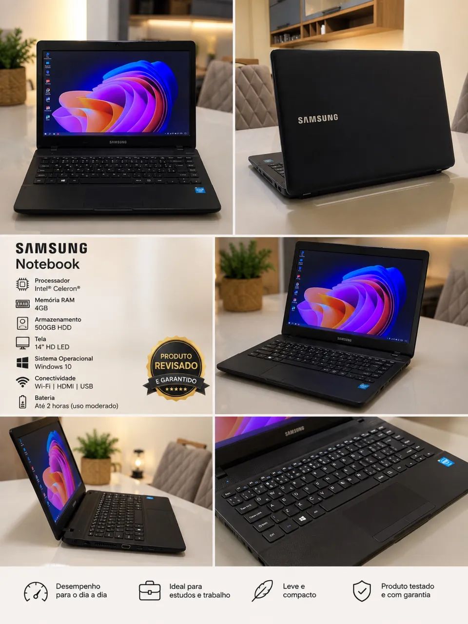 Notebook Samsung  - Foto 3