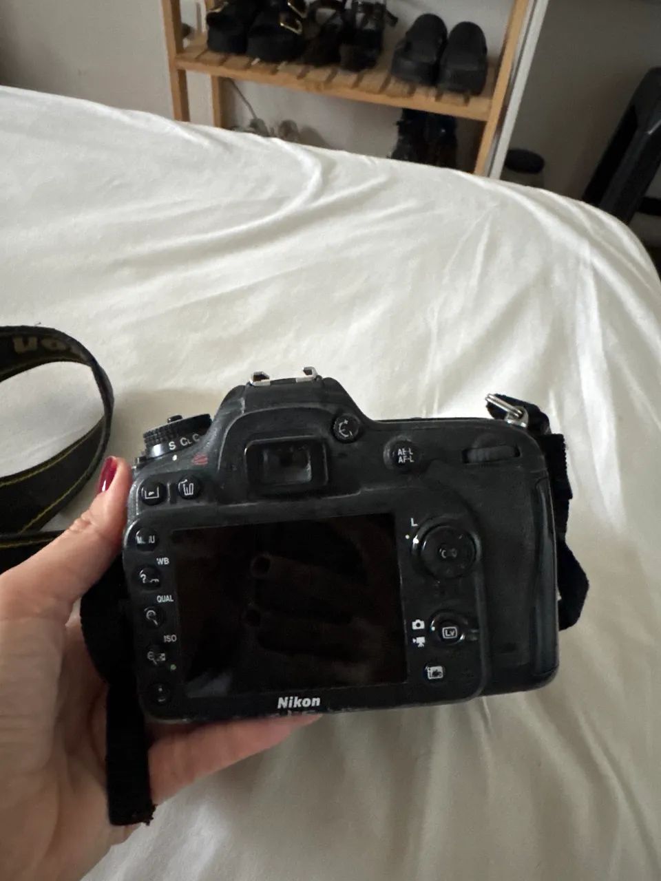 Câmera Nikon D7200 - Foto 3