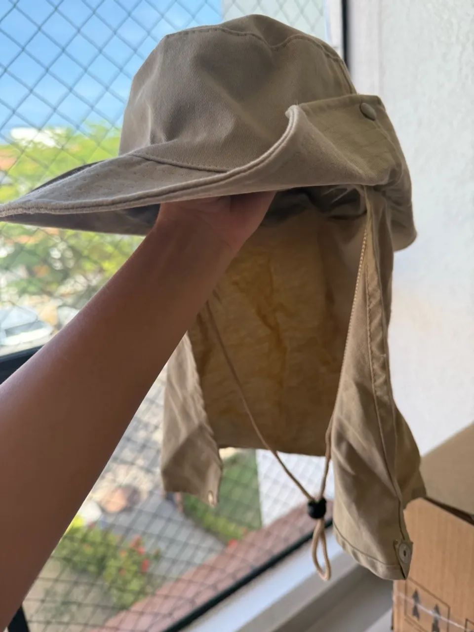 Chapéu de trilha  - Foto 3