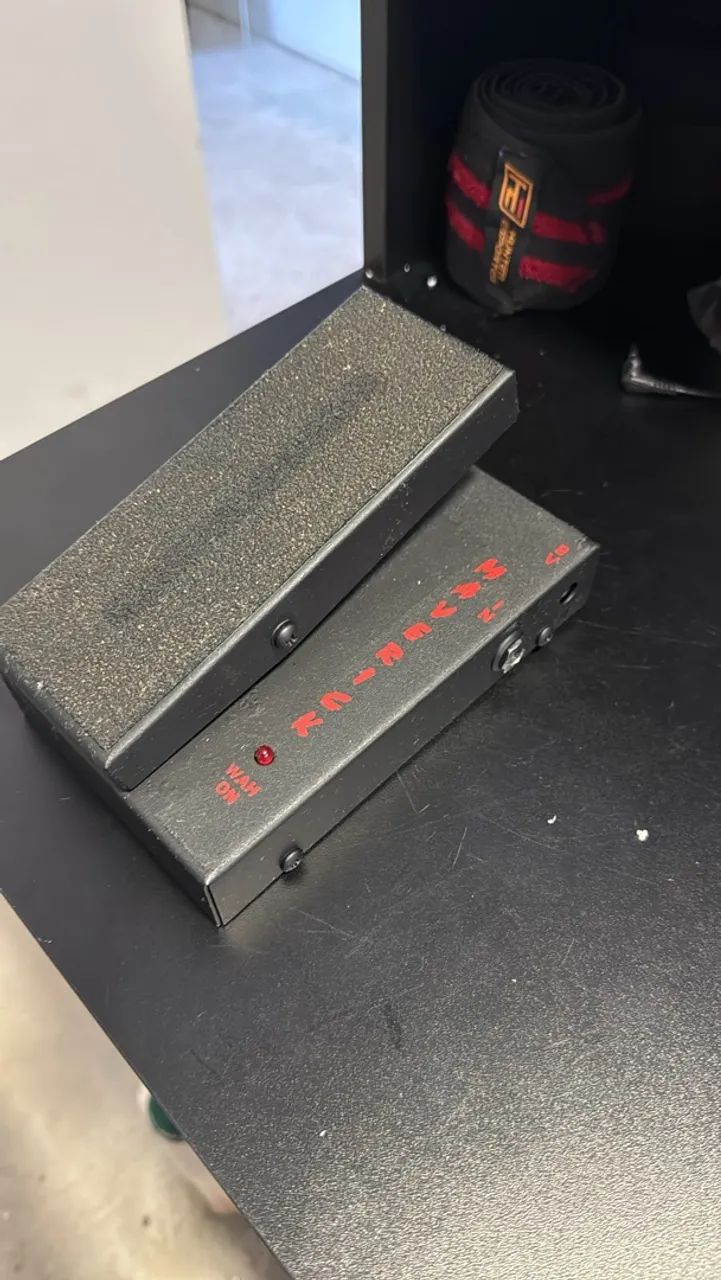 Pedal analógico 